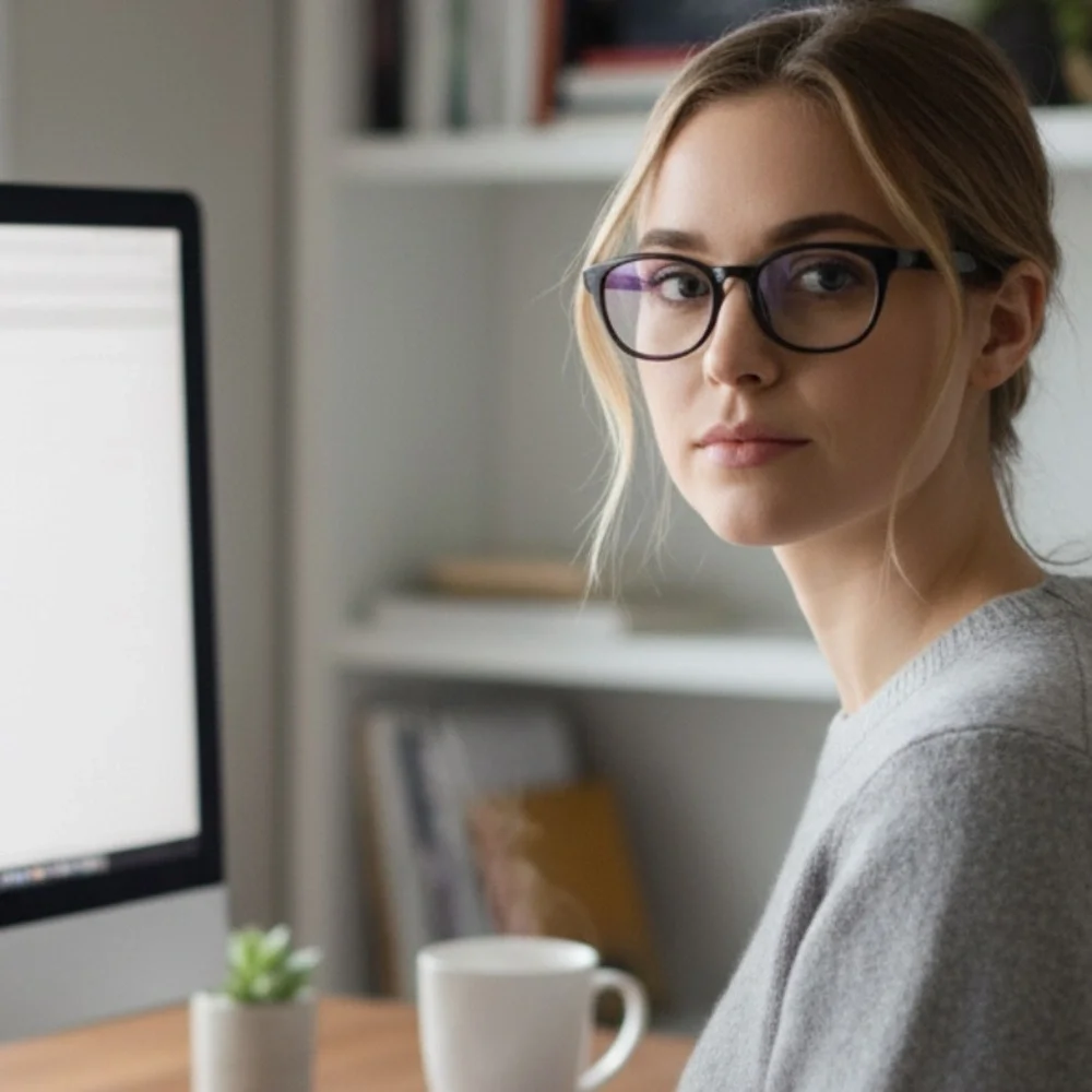 NIP: 👓 🆕 Stylish Black Readers/Blue light glasses- +2.00